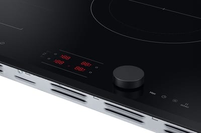 Samsung NZ84C6058KK inductiekookplaat - 80 cm breedte - 4 kookzones - zwart glaskeramiek - touchbediening