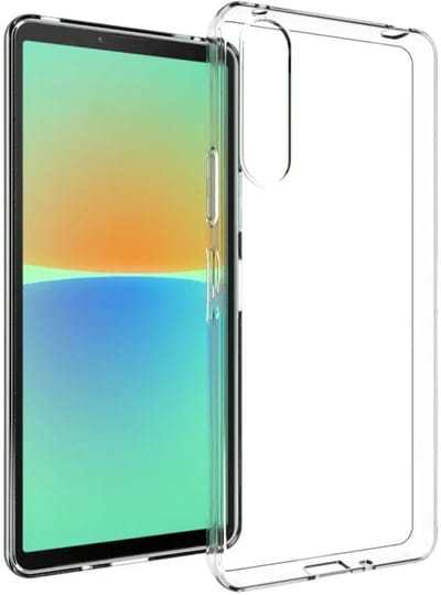 Transparant Dun TPU Hoesje Geschikt voor Sony Xperia 10 V | Back Cover | Lichtgewicht | Ultra Dun Hoesje | Flexibel | Zacht TPU | Doorzichtig