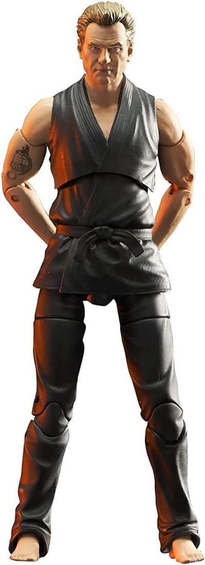 John Kreese Actiefiguur | Cobra Kai Serie | Zeer Gedetailleerd & Articuleerbaar