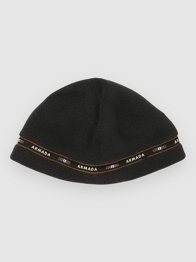 Armada Cord Lock Fleece Muts zwart