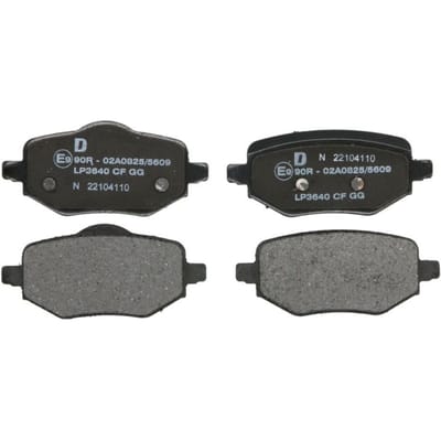 Remblokset DELPHI LP3640, achter