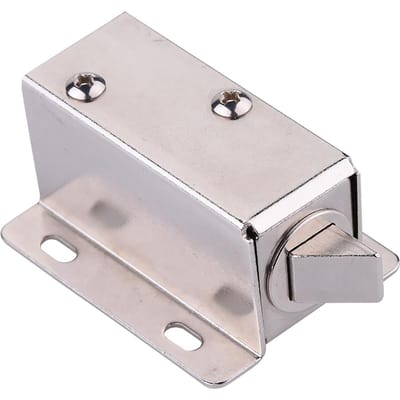 Serrure électrique électromagnétique à solénoïde pour contrôle d'accès pour porte, armoire, tiroir white