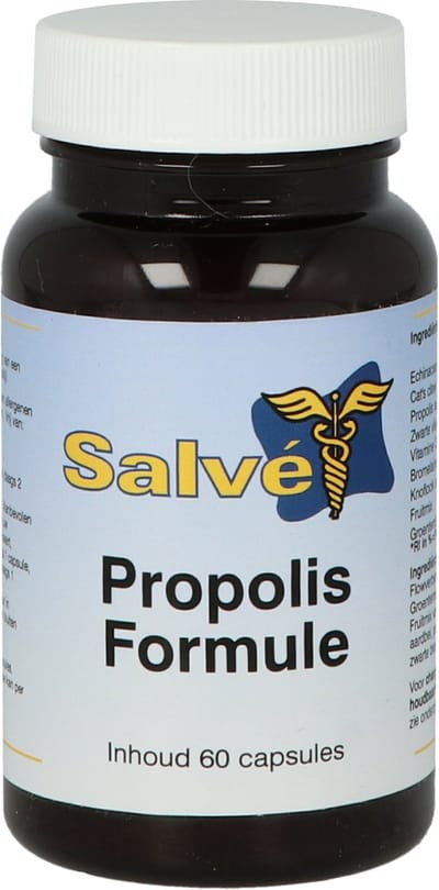 Salvé Propolis Formule - 60 capsules - Kruidenpreparaat