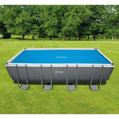 Intex Solar Zwembad Afdekzeil - Frame Zwembad Rechthoekig 549 x 274 cm