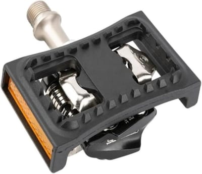 Pedaal Adapters - Fiets Conversiekit - Fietsen Verbeteren - Snelle Wissel Mogelijk - Lichtgewicht 69g - Zwart