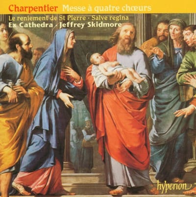 Ex Cathedra, Jeffrey Skidmore - Charpentier: Mess A Quatre Choeurs | Salve Regina | (CD)