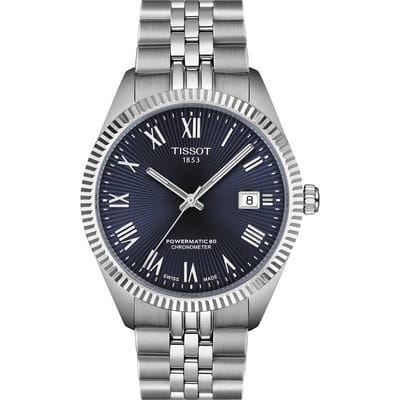 Tissot T-Classic T1564081104300 Ballade Powermatic 80 Chronometer Horloge