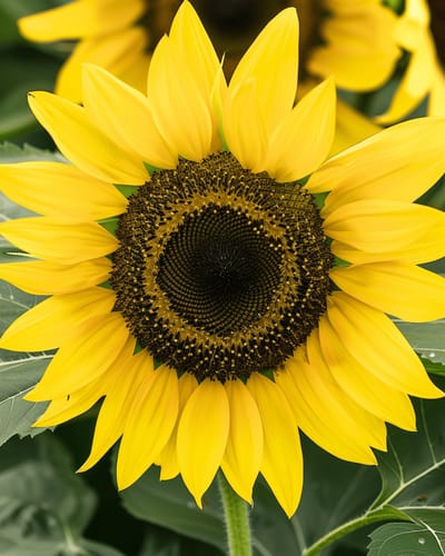 Zonnebloem Lemon Queen Zaden Helianthus Annuus Eenjarig 180 Cm