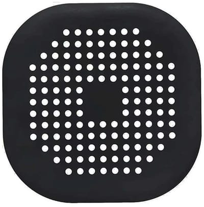 Vierkante Serie - Siliconen Afvoerfilter - Haarfilter - Badkamer - Thuisgebruik - Model SQ01