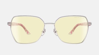 GUNNAR - Tokidoki, Crystal Kingdom Gaming Bril - Computerbril - Blauw Licht Bril - Blue Light Glasses 0.2 Sterkte Amber