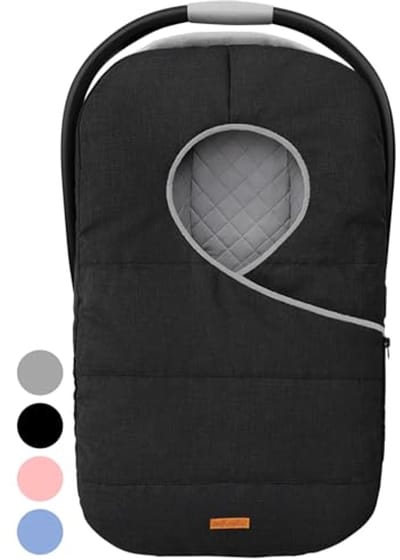 Winterse Autostoelhoes voor Baby - Bunting Bag & Deken voor Koude Weer - Houdt Baby Warm en Gezellig