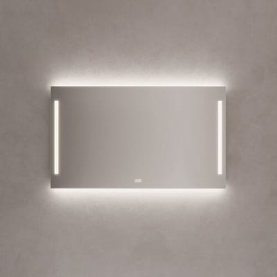 Kronenbach bathroom mirror 120x70 cm with LED lighting