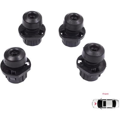 ESP1181-2 4 Stuks Verstelbare Motorkap Stop Buffer voor Renault Megane Clio Scenic Master Talisman Trafic Twingo Talento NV300 Vivaro 7700843546