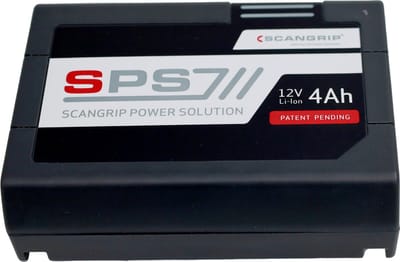 Scangrip SPS Batterij 12V Li-Ion 4Ah - 03.6003