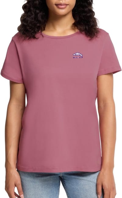Cinnamoroll Geborduurd Portret Premium T Shirt Dames