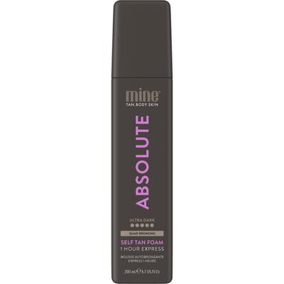 Mousse Auto-Bronzante Minetan Absolute Ultra Dark 200ml