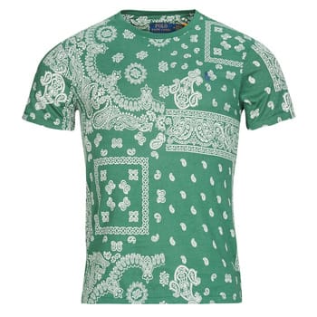T-shirt Korte Mouw Polo Ralph Lauren TSHIRT IMPRIME BANDANA
