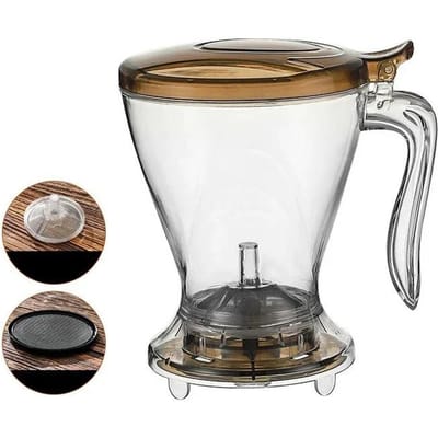 Koffiefilter Glas Sharing Pot Set Pour Over Koffiedruppelaar Handgezette Espressopot Thee-infuser Immersion Druppelkoffie Gereedschap
