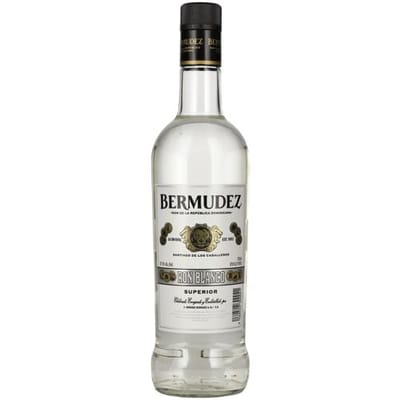 Ron Bermúdez Bermudez Ron Dominicano Superior BLANCO 37,5% Vol. 0,7l