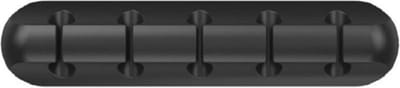 Kabelhouder - Kabelstrip -  Kabel Organizer- Kabelhouder Bureau - Zelfklevende Kabelklem voor 5 kabels