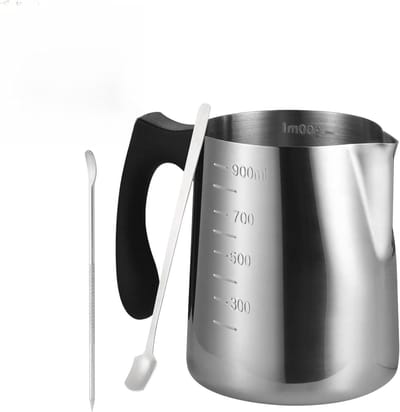 Grote 900ml Smeltpot voor Kaarsen en Zeep, Warmwaterbad voor het Smelten van Was, Inclusief Lepel en Hittebestendige Handgreep