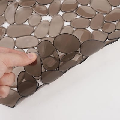 Dailygoods- Gootsteenmat Antislip - Afdruipmat - Gootsteenbescherming - PVC - 40x30cm - Schimmelbestendig - Afwasmat