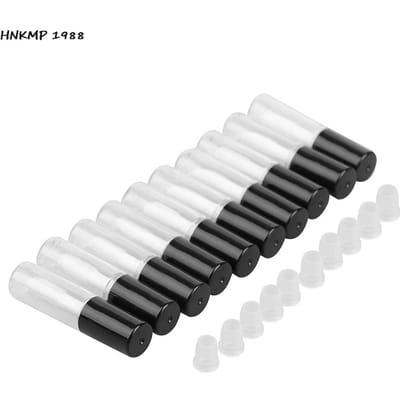 10 stuks/partij DIY Lippenbalsem Tube Container Met Dop Lege Lippenstift Flesje Lipgloss Tube Cosmetische Sample Container
