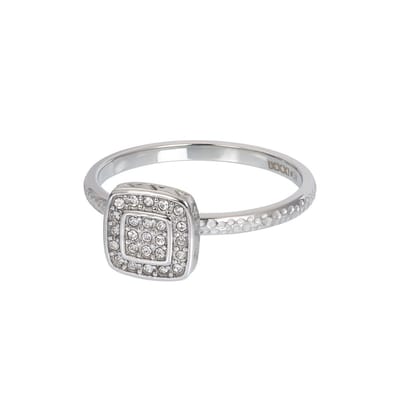 Fame-Sense-Zilverkleurig-Dames Ring