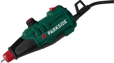 PARKSIDE Graveerapparaat - Toerental: 6000 tpm - Incl. sjablonen voor cijfers, letters en symbolen - Ergonomische penvorm met antislip softgrip - Geschikt voor veel materialen - Hoogwaardige en duurzame graveerpunt - Inclusief graveersjablonen
