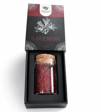 Tuana Kruiden - Saffraan - 3 Gram - Tuanashop - DOG01