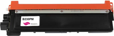 Brother TN-230M - Toner Magenta - 1400 pagina's - Huismerk Compatible - Geschikt voor Brother DCP-9010CN Brother HL-3040CN Brother HL-3045CN Brother HL-3070CW Brother HL-3075CW Brother MFC-9010CN Brother MFC-9120CW Brother MFC-9125CN