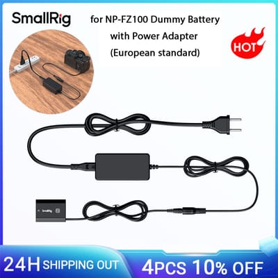 SmallRig 4269 Dummy Battery with Power adapter (EU) NP-FZ100