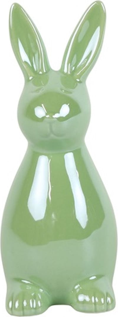 Countryfield Aurora Haas S groen - paasdecoratie H14,7cm