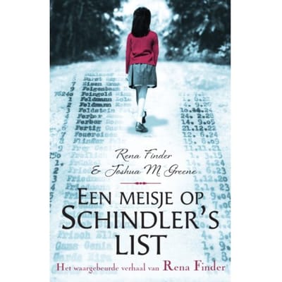 Een Meisje Op Schindler's List. - Rena Finder