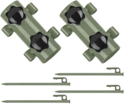 Luifel steunstokken houder - Winddichte schaduw staaf - Outdoor schaduw creëren - Flexibel multifunctioneel ontwerp