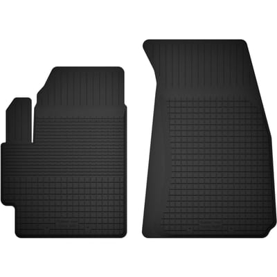 Wielganizator BasisBescherming Serie - Rubber Automatten - Volkswagen Up! Hatchback - 2011- - Weerbestendig - Antislip