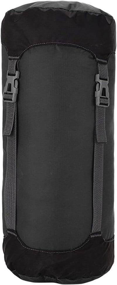 Compressie Tas - Opbergzak - Kampeeruitrusting Opbergen - Waterdicht Nylon - 8 Liter - Zwart
