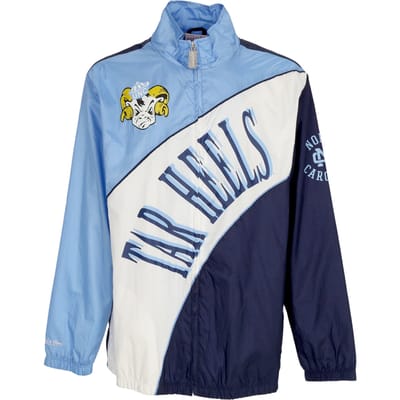 Herenwindjack NCAA Arched Retro Lined Windjack Unchee Multi/wit
