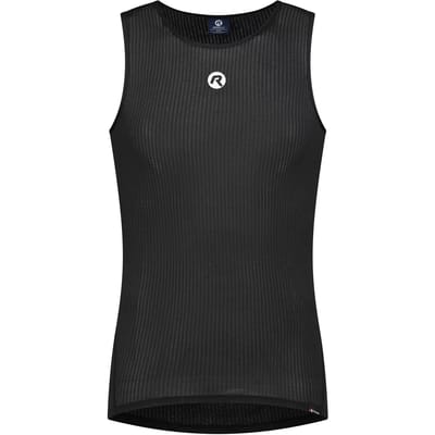 Rogelli Kite II Dames en Heren Ondershirt - Mouwloos - Zwart