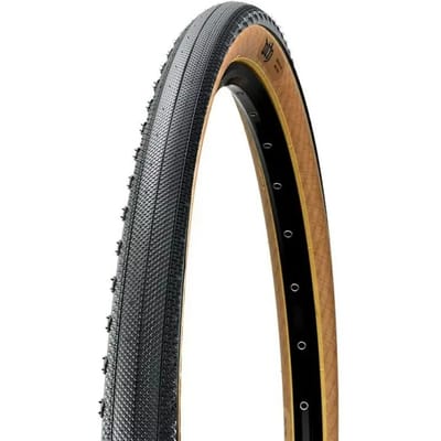Maxxis Receptor Exo/tr/tanwall 120 Tpi Tubeless Gravel Vouwband Zwart 700C / 40