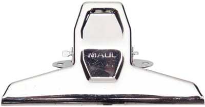 Papierklem maul pro 125mm zilver | 10 stuks