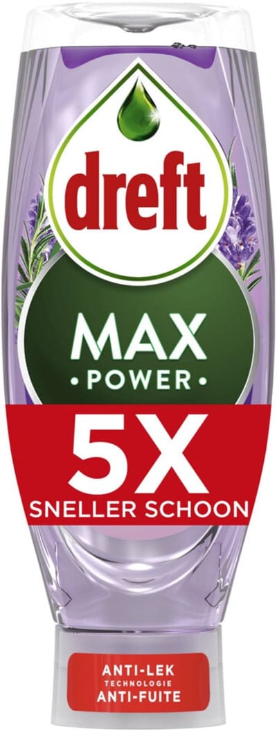 Dreft Afwasmiddel Lavendel & Rozemarijn - 8 x 730 ml - Voordeelverpakking