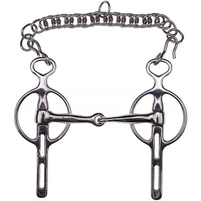 Bit voor gebroken paard Feeling