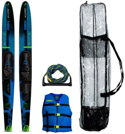 Jobe Allegre 67´´ Combo Package Waterski-set Blauw EU 36-47