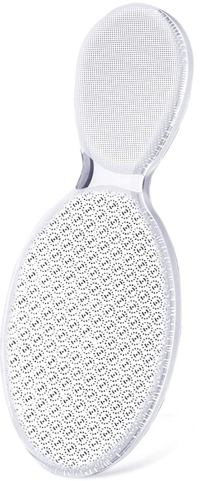 Voetvijl - Eeltvijl - Nanoglas - Eeltverwijderaars - Eeltrasp - Callous Remover - Voor voet Beauty Care - 12.9*5.2*0.6cm - Transparant
