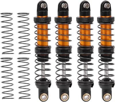 Upgrade onderdelen voor olie vering RC schokdemper met mooi design voor modelauto's met afstandsbediening (80mm)