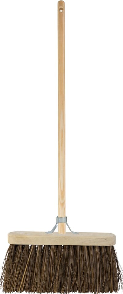 Betra Buitenbezem - FSC hout - bahia/bassinevezel - hard - 30 x 140 cm