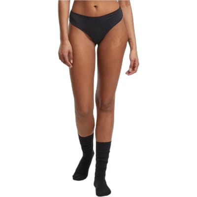 Urban Classics - Lace Brazilian 3-Pack String - XS - Zwart