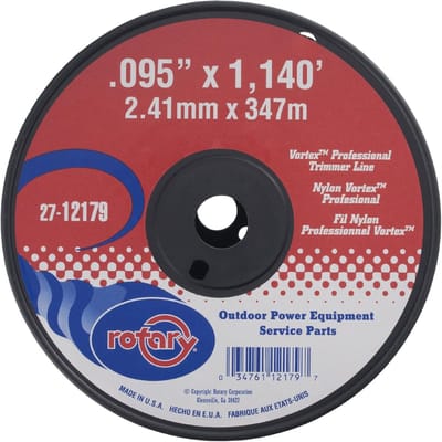 Vervangende Trimmer Spoel - Trimmerdraad Spoel - Gazon Onderhoud - Premium Kwaliteit - 0095" x 1140' - Niet gespecificeerd