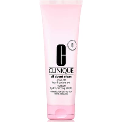 Clinique Cleansers & Makeup Removers All About Clean Rinse-Off Foaming Cleanser 250ml